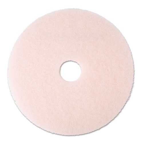 Pad Burnishing Eraser 19&quot; 3600  3m Pink 5/cs 25857