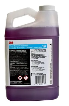 3M Glass Cleaner Concentrate  1/2 Gal