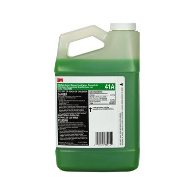 3M MBS Disinfectant Cleaner  Fresh Scent Concentrate .5 Gal 