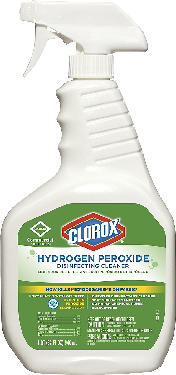 Hydrogen Peroxide Disinfecting  Cleaner 32OZ (9/cs)