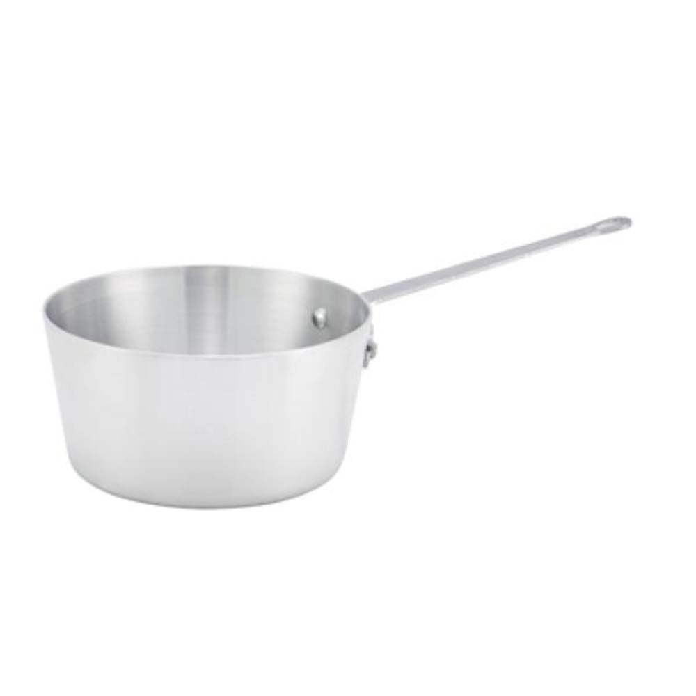 Pan Sauce Aluminum Heavy Duty  Tapered 1.5qt 1/ea Asp-1