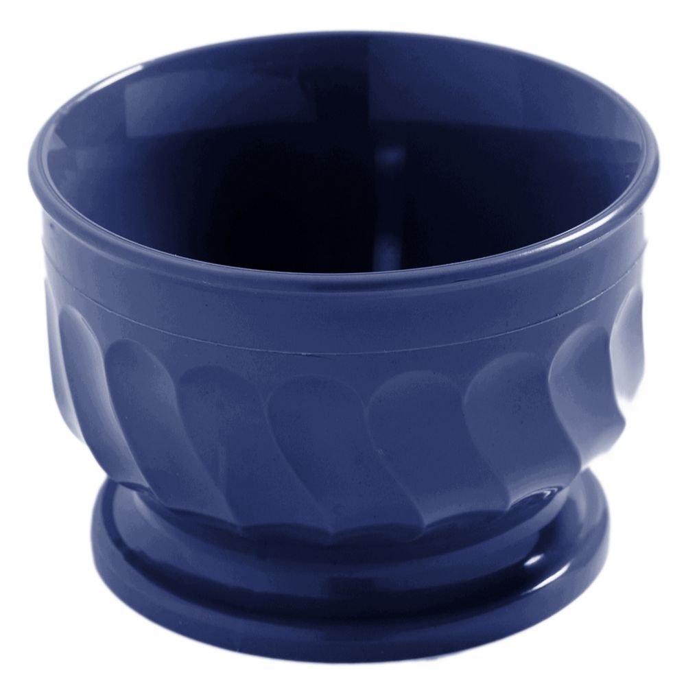 Bowl Turnbury Insulated  Pedestal Based 5oz Dark Blue 