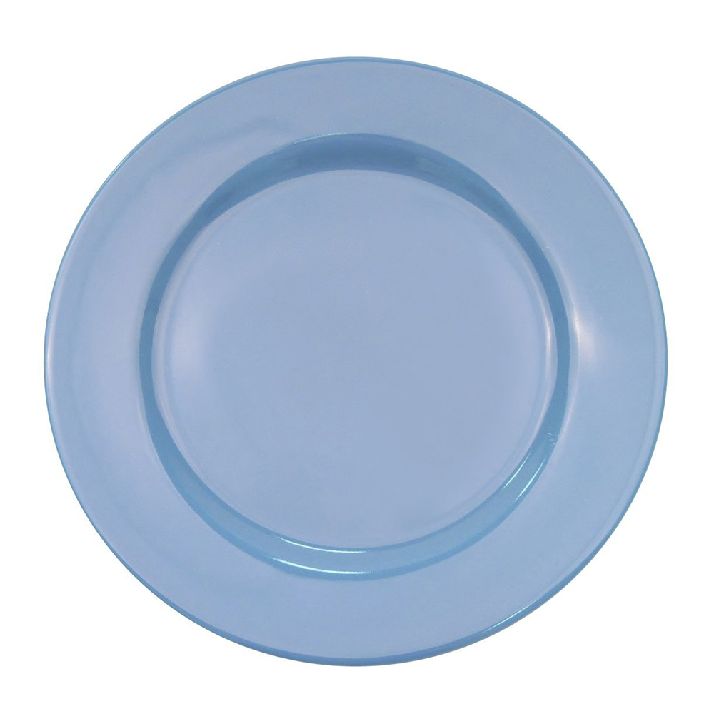 Plate Las Vegas 9&quot; Light Blue 
(24/cs)