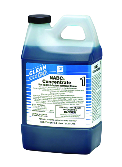 NABC Concentrate #1 Bowl  Cleaner 2l (4/cs)