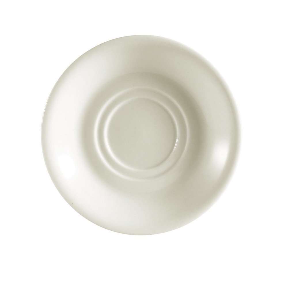 Saucer Rolled Edge 6&quot; American  White 36/cs