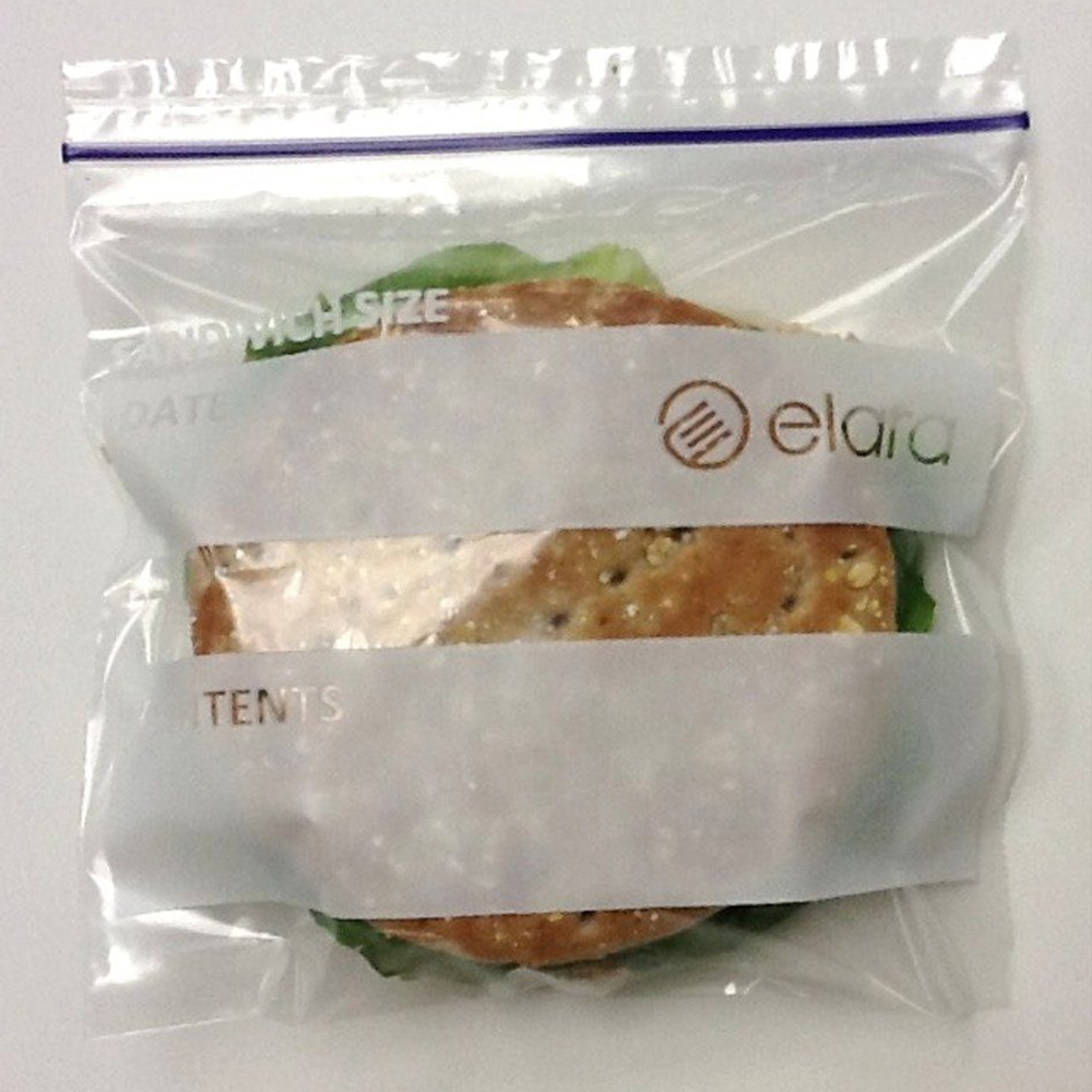 Bag Food Storage Sandwich  6.5x6 Ziploc 500/cs Pb-zs500