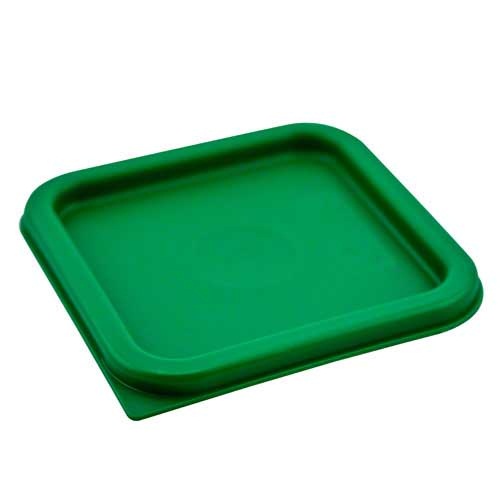 Lid 2qt &amp; 4qt Camsquare Green  1/ea Sfc2-452