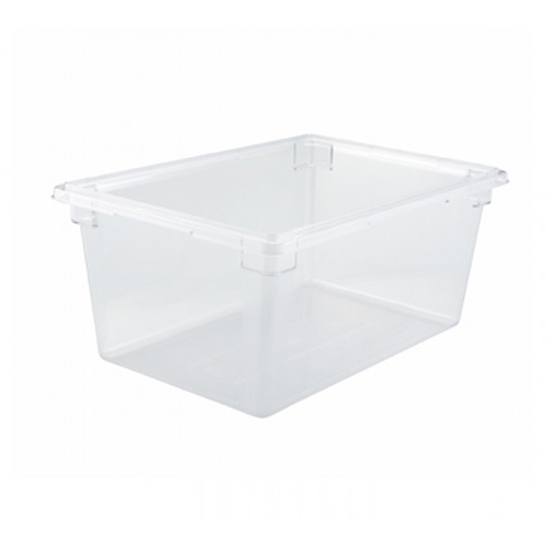 Box Food Storage 17gal  18x26x12 Poly Clear 1/ea 