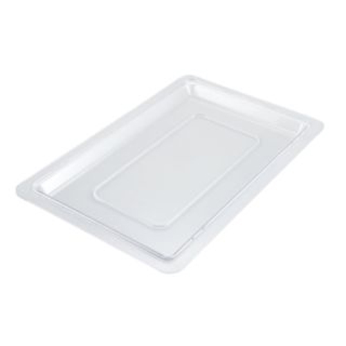 Cover Box Food Storage Poly  12x18 1/ea Clear Pfsh-c