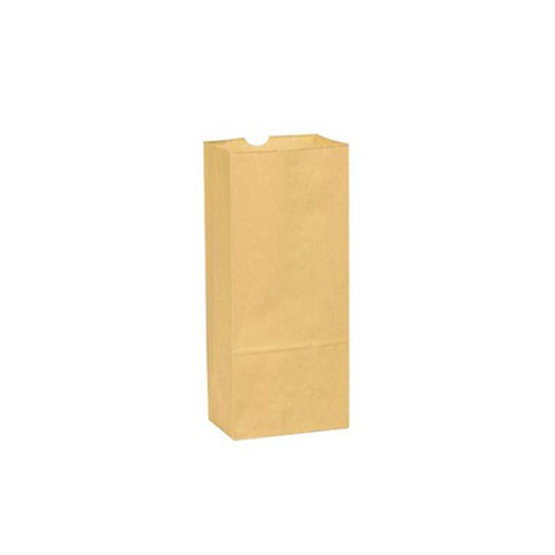Bag Paper 8lb Kraft 500/pk  80957