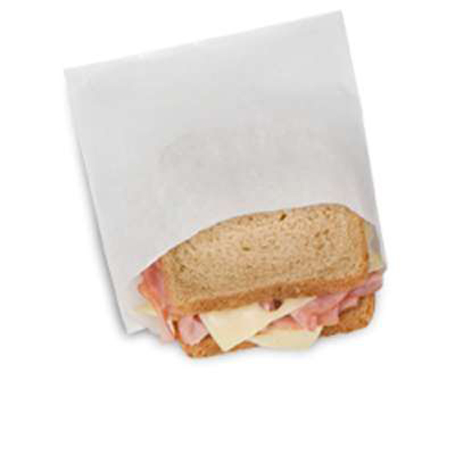 Bag Food Storage Sandwich Wet  Wax 7x7 1m/bx 812133