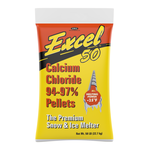 Excel Calcium Chloride Pellets  50lb