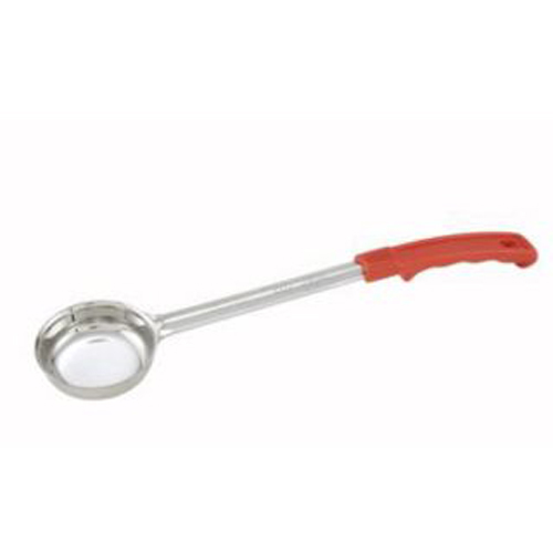 Ladoon S/s Solid 2oz Red  Handle 1/ea Fps-2
