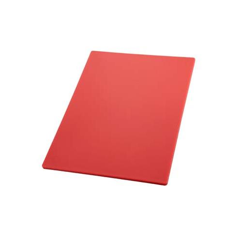 Cutting Board 18x24 Red 1/ea Cbrd-1824