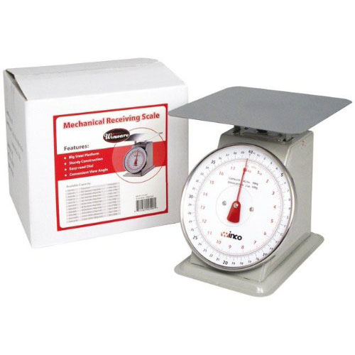 Scale Dial Portion Steel 40lb  Capacity Steel 8&quot; 1/ea 