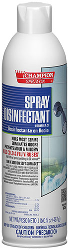 Spray Disinfectant Citrus EPA 
498-179 (12/cs)