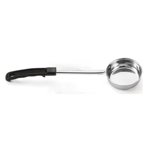Ladoon S/s Solid 6oz Black  Handle 1/ea Fps-6