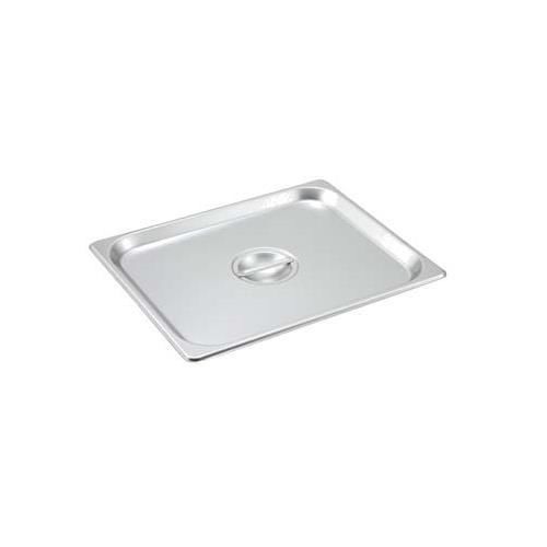 Lid Steam Table Pan Half Size  Solid S/s 1/ea Spsch