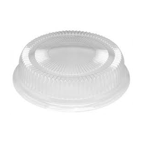 Lid Dome Plastic 16&quot; Clear  25/cs Lhp16stak