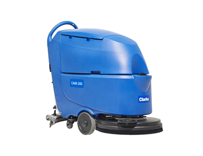 Clarke CA60 20DT 20&quot; Traction 
Drive Floor Scrubber W/Pad 
Drive
