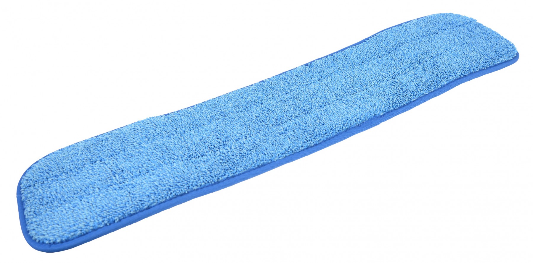 24&quot; Blue Microfiber Wet Mop  Pads
