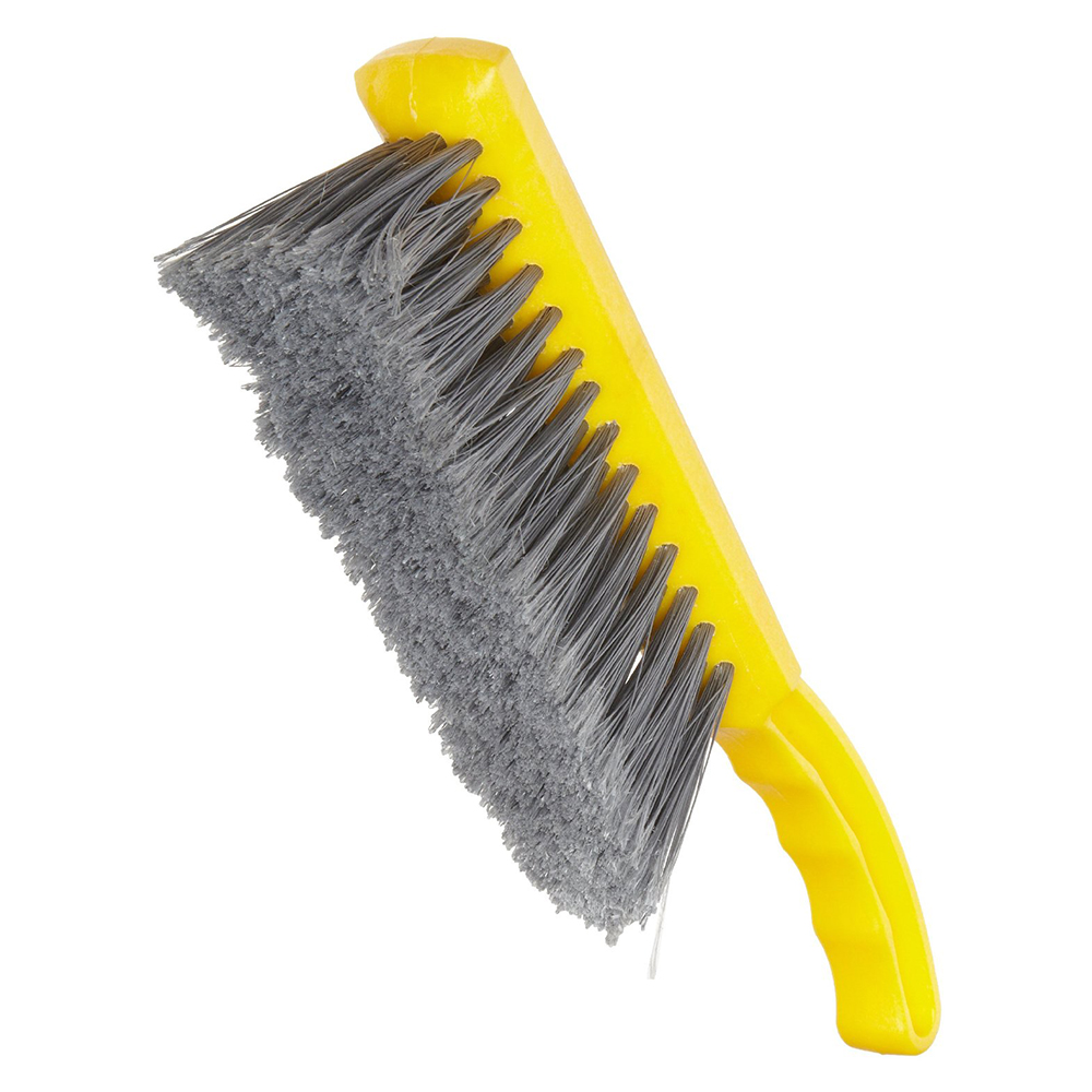 Brush Counter Plastic Flagged  Silver 1/ea 6342