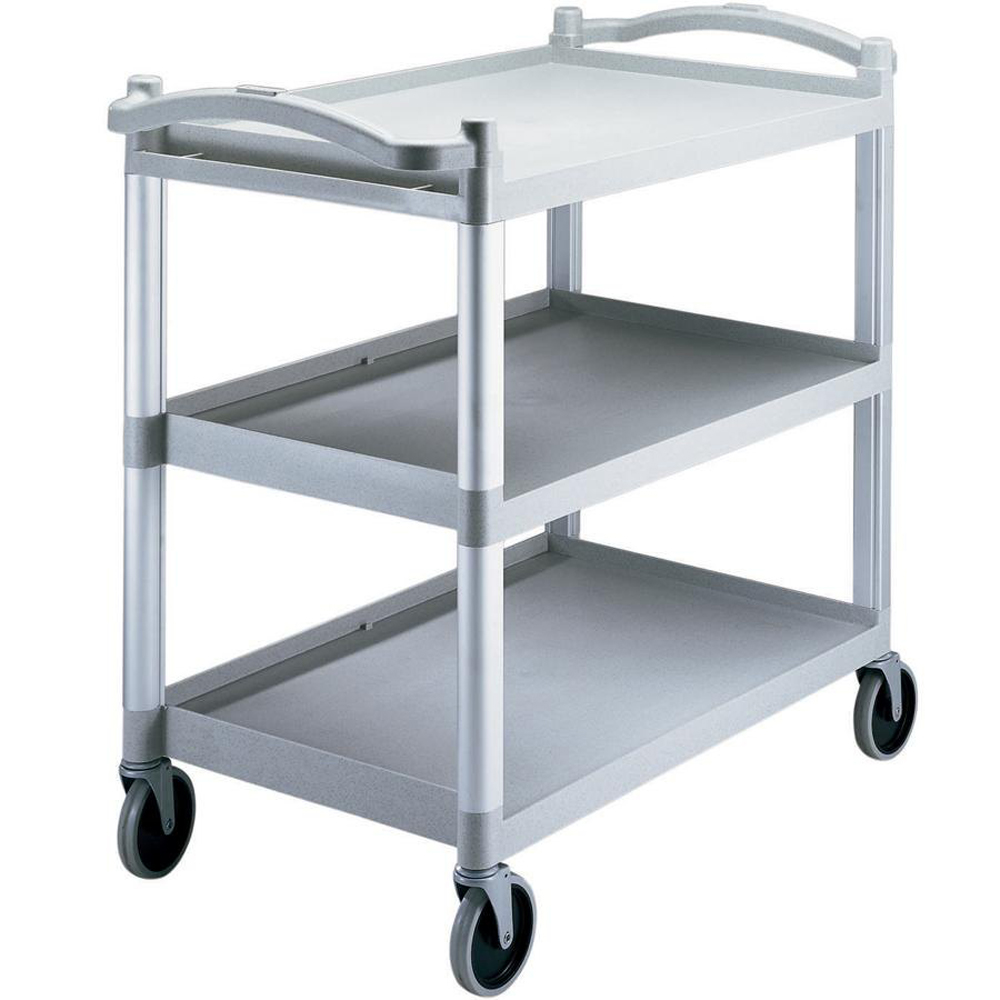 Cart 400lb Capacity 3 Shelf  Cambro Gray 1/ea Bc340kd-480