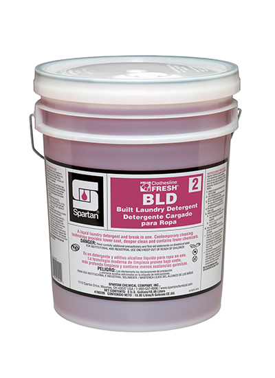 Clothesline Fresh BLD #2  Laundry Detergent 5Gal (1/pl)