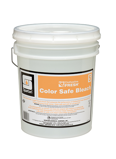 Clothesline Fresh Color Safe  Bleach #5 5GAL (1/PL)