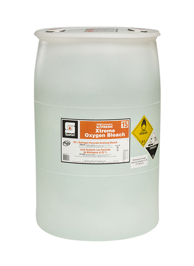 Clothesline Fresh Xtreme 
Oxygen Bleach 55 Gal (1/dr)