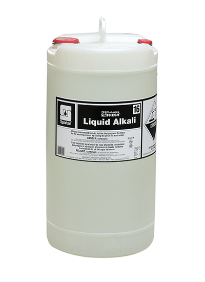 Clothesline Fresh Liquid 
Alkali #16 Laundry Builder 15 
Gal (1/ea)