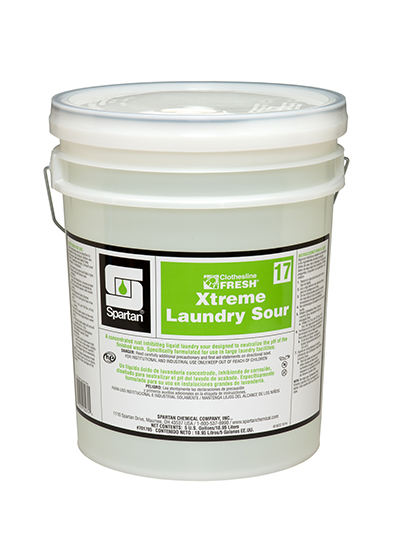 Clothesline Fresh Xtreme  Laundry Sour #17 5GAL (1/pl)