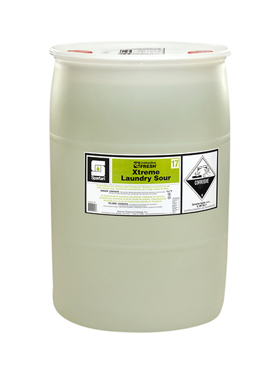 Clothesline Fresh Xtreme  Laundry Sour #17 55 Gal