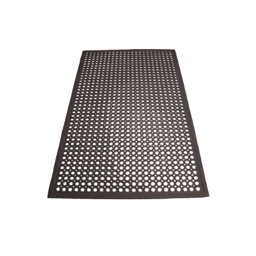 Floor Mat 3x5 Anti-fatigue  Black 1/ea Rbm-35k