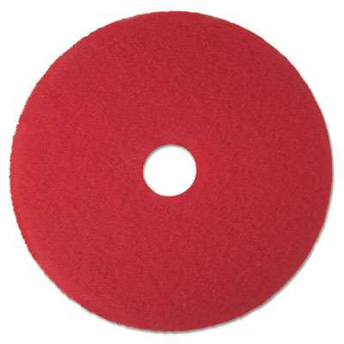 Pad Buffing 14&quot; 5100 3m Red  5/cs 08389