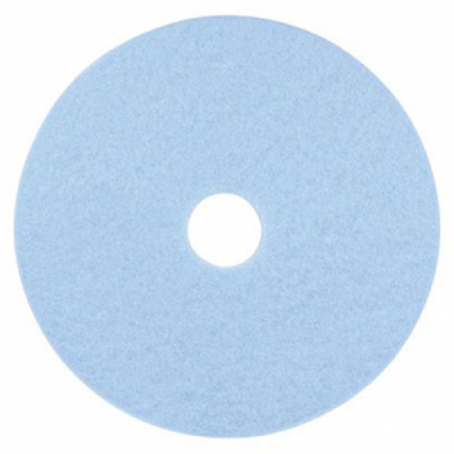 Pad Burnish Hi Performance  20&quot;3050 3m Sky Blue 5/cs 