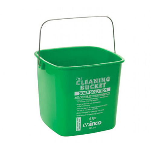 Bucket Sanitizing 6qt Green 