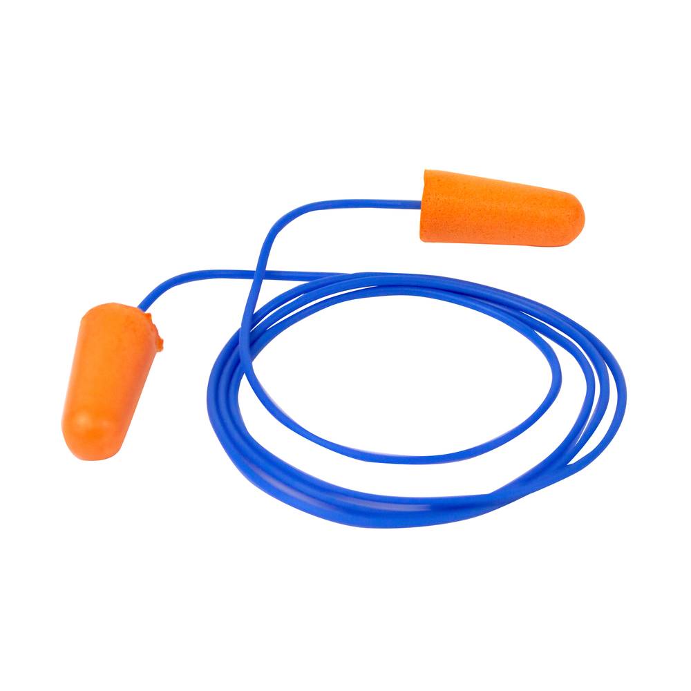 Pro-Guard Disposable Foam Ear 
Plugs Corded (100/bx)