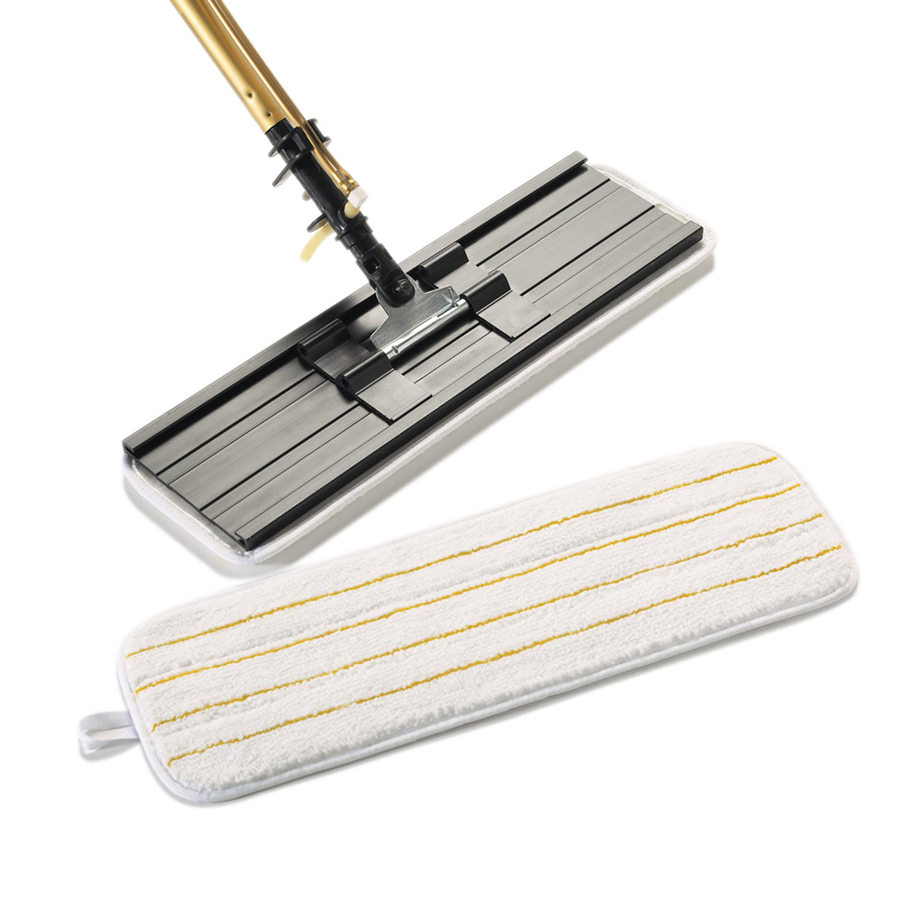 Pad Mop Microfiber Easy Shine  Applicator 5x18 3m 10/cs 55434