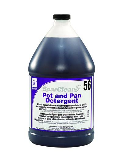 SparClean Pot and Pan 
Detergent 56 1 Gal (4/cs)