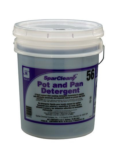 SparClean Pot and Pan  Detergent 56 5 Gal