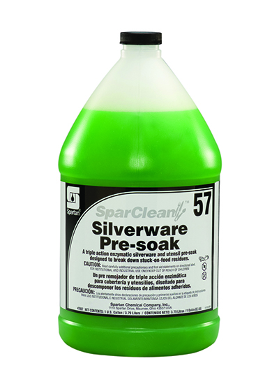 SparClean Silverware Pre-soak 
1 gal (4/cs)