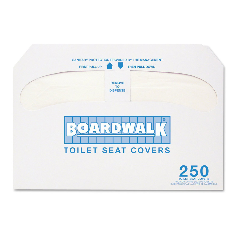 Cover Toilet Seat Half Fold  Premium 2500/cs K2500