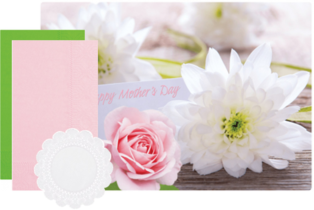 Placemat 9.75x14 Mothers Day Combo 200/cs 856779