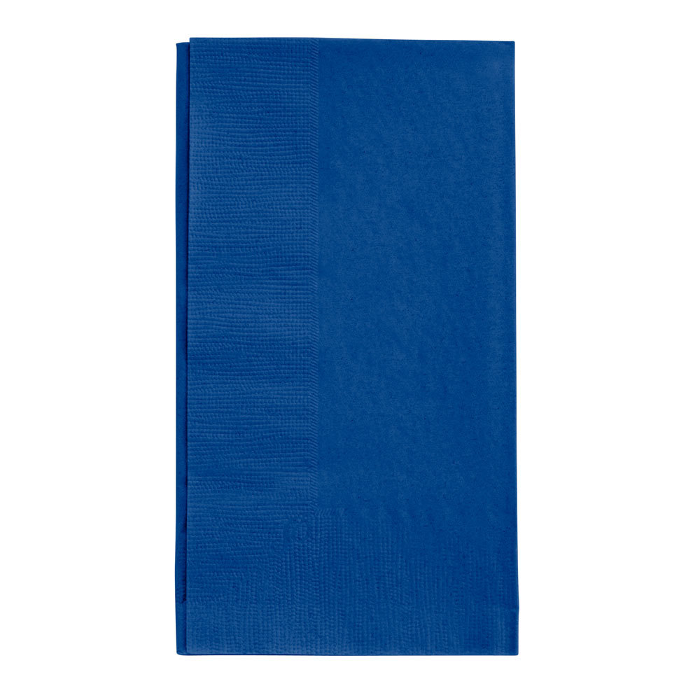 Napkin Dinner 15x17 2ply Navy Blue 1m/cs 180522