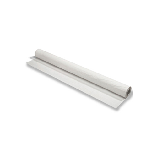 Tablecover Roll Plastic 40x300  White 1/rl 2tcw300