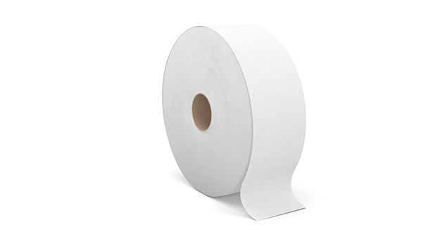 Toilet Tissue 2ply Jumbo Roll 
Tandem 1400&#39; 6/cs T260