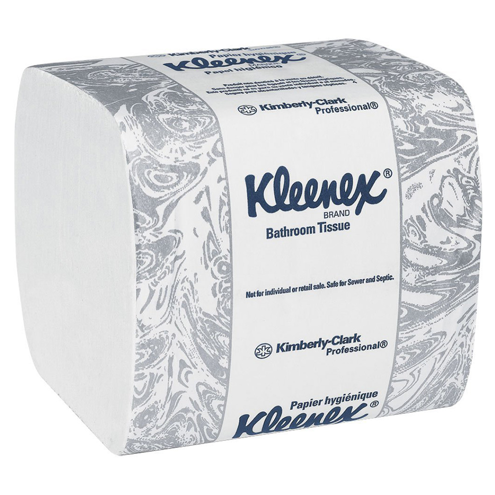 Toilet Tissue 2ply Cut Hygenic 9000/cs Kleenex 48280