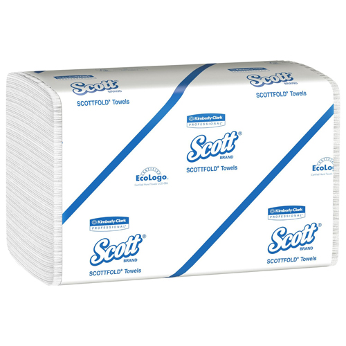 Towel Multifold Scott White  4375/cs 01960
