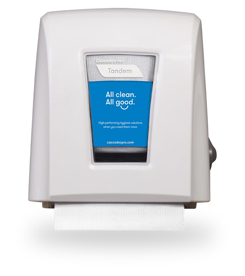Dispenser Tandem Nano White 1/ea C339